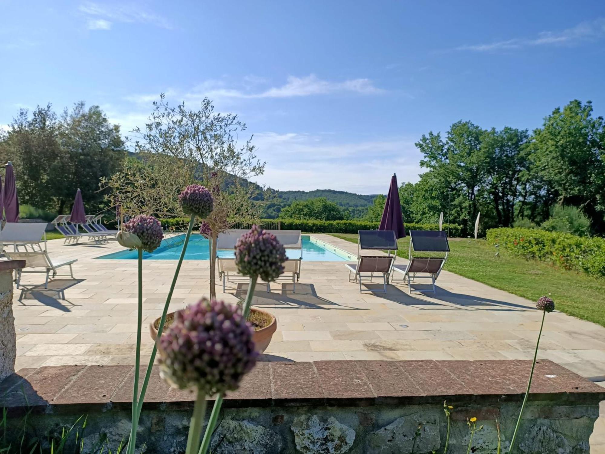 Relais Antico Borgo San Lorenzo Poggibonsi Luaran gambar