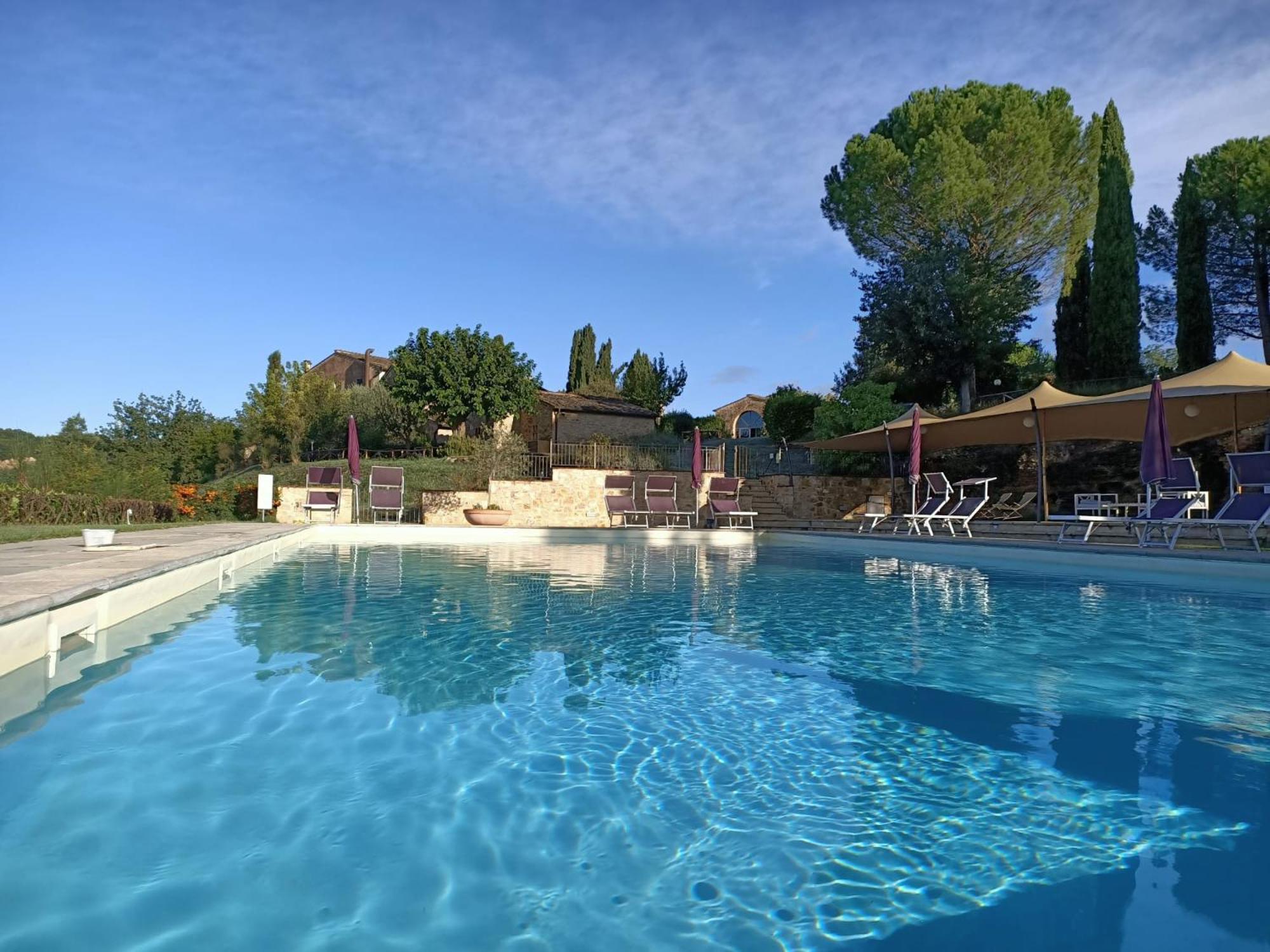 Relais Antico Borgo San Lorenzo Poggibonsi Luaran gambar