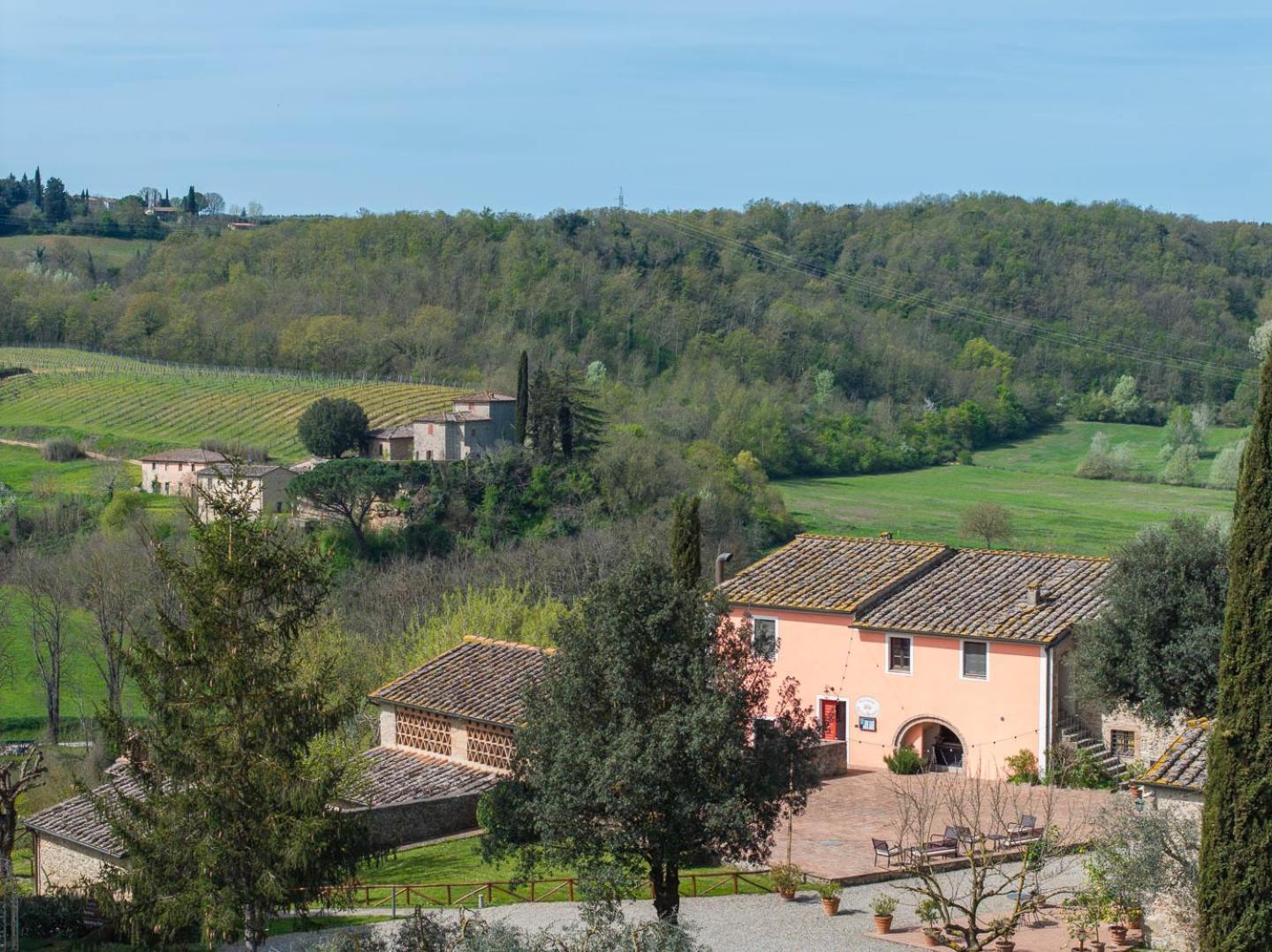 Relais Antico Borgo San Lorenzo Poggibonsi Luaran gambar