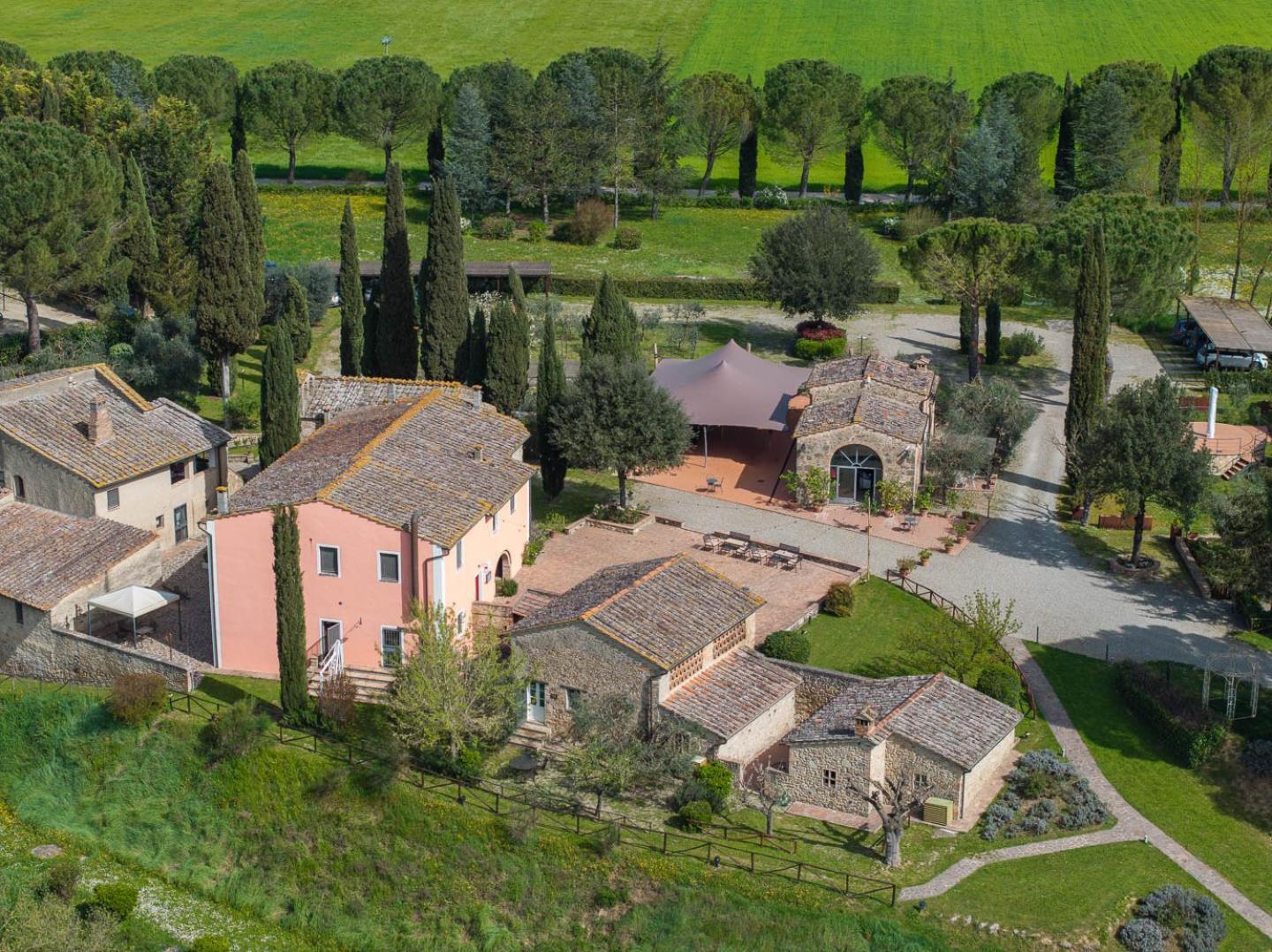 Relais Antico Borgo San Lorenzo Poggibonsi Luaran gambar