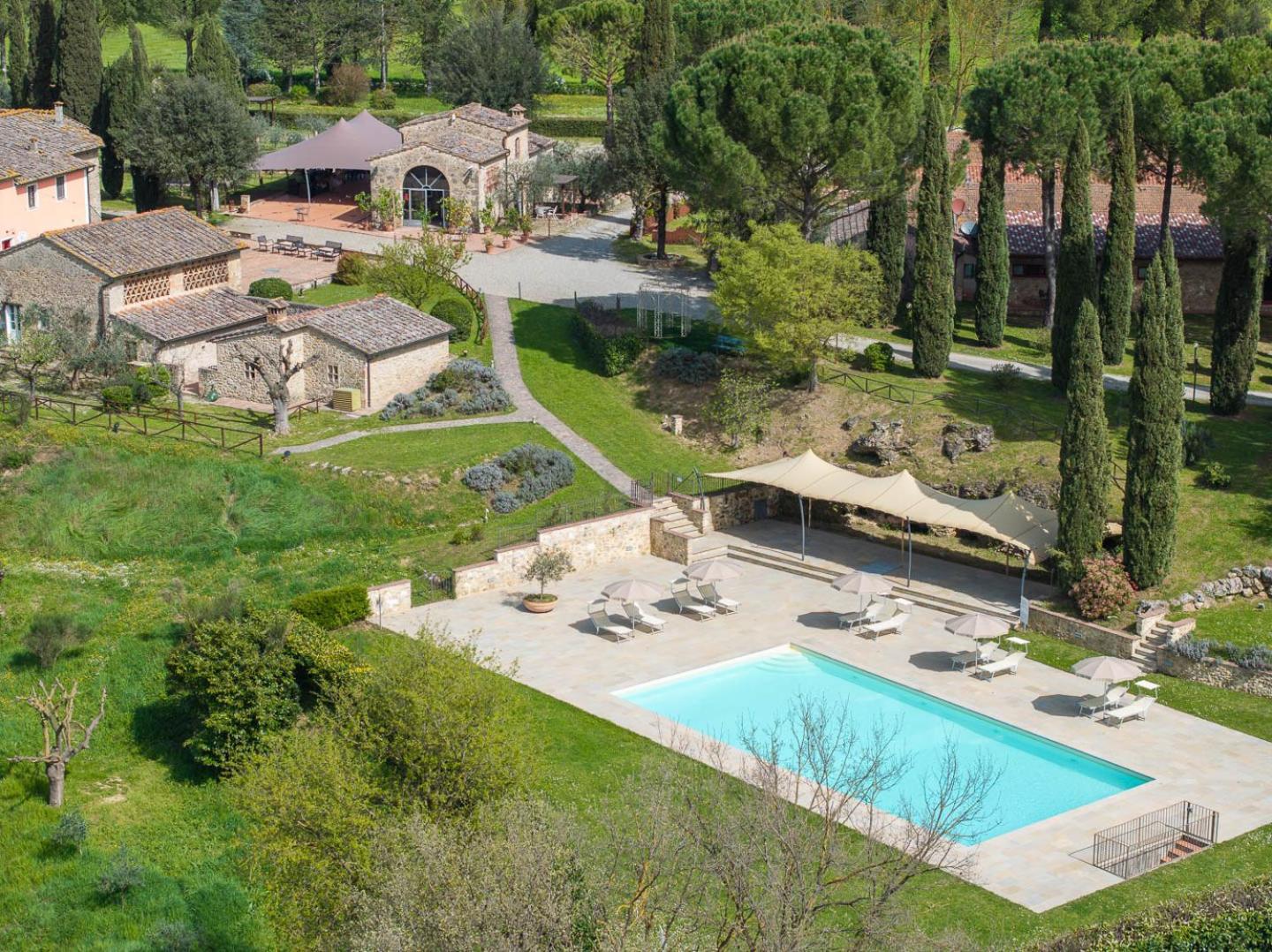 Relais Antico Borgo San Lorenzo Poggibonsi Luaran gambar