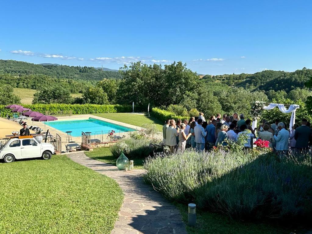 Relais Antico Borgo San Lorenzo Poggibonsi Luaran gambar
