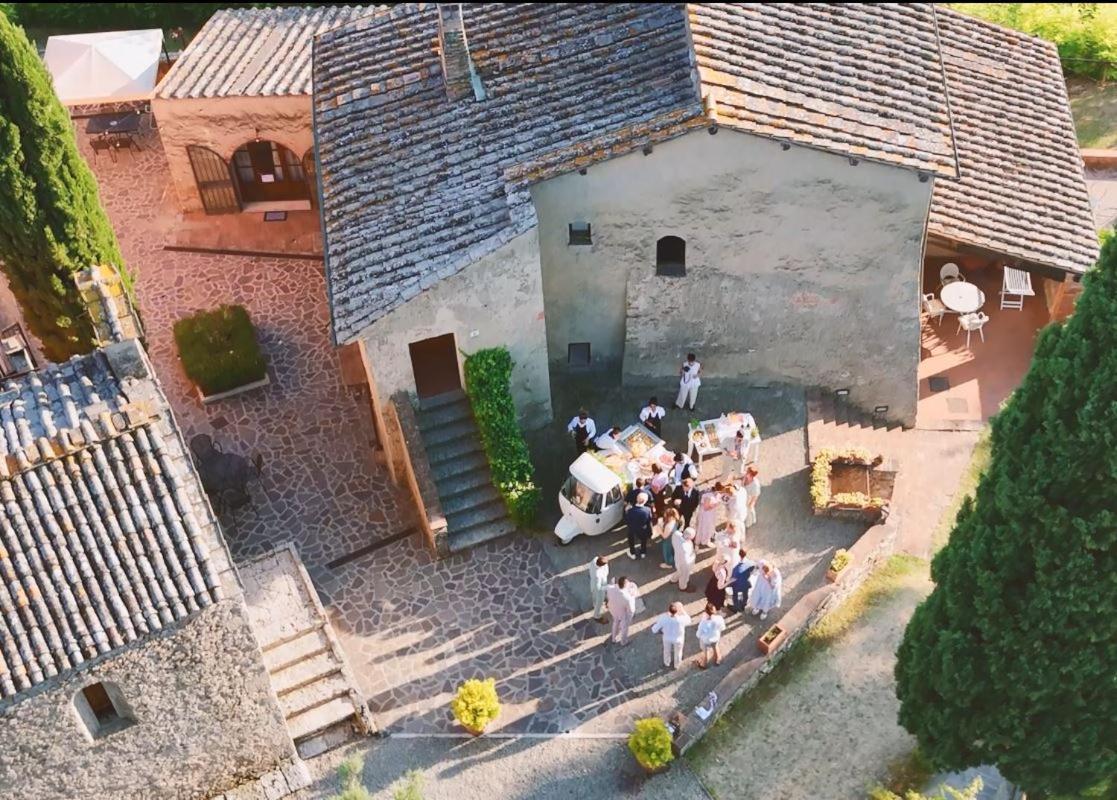 Relais Antico Borgo San Lorenzo Poggibonsi Luaran gambar