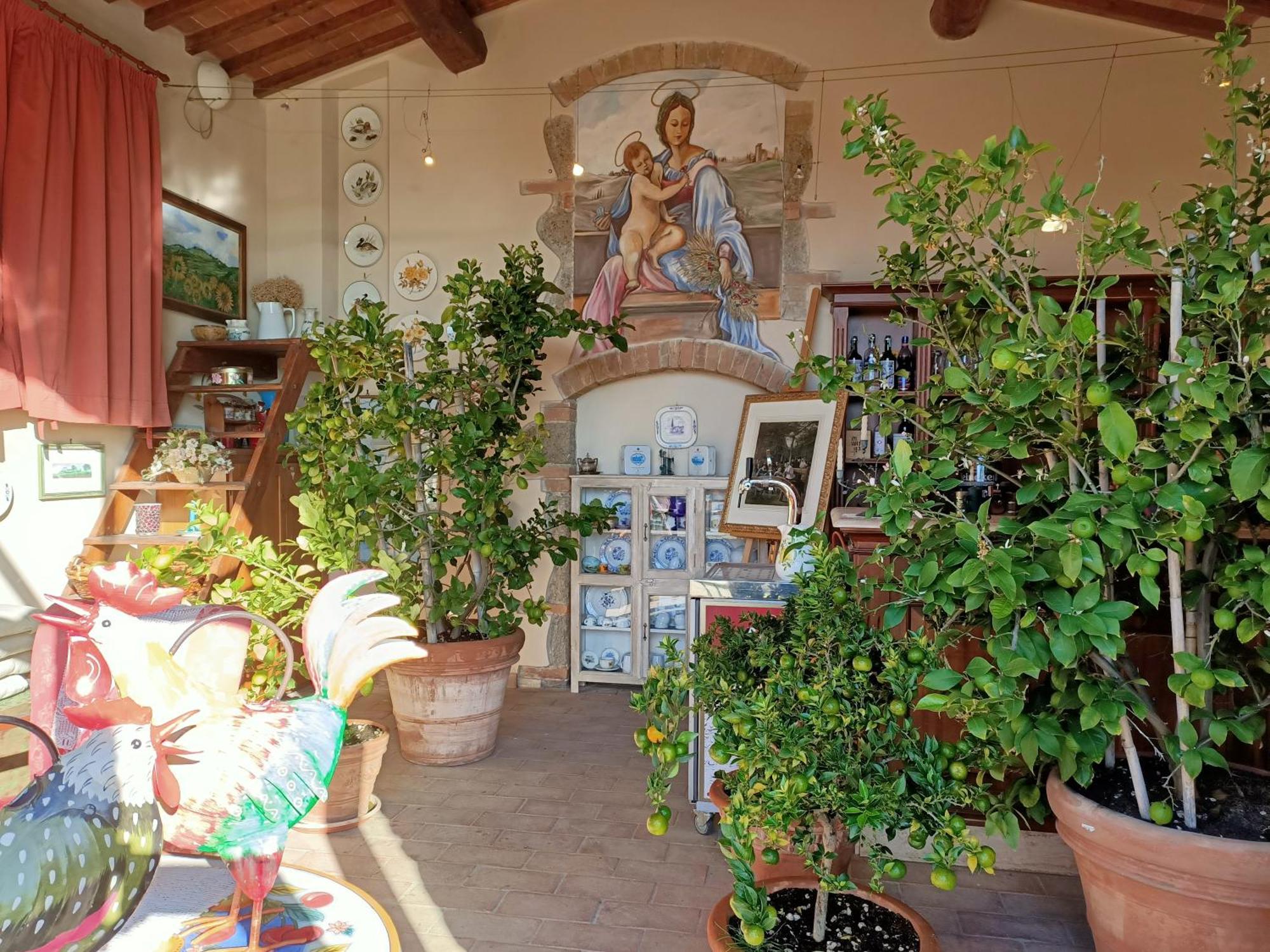 Relais Antico Borgo San Lorenzo Poggibonsi Luaran gambar